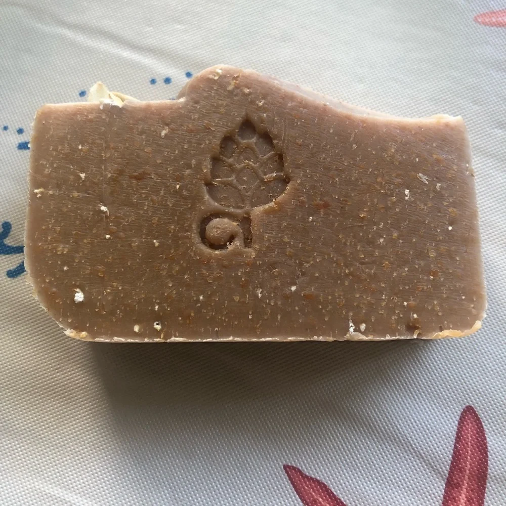 Oatmeal Milk & Honey Goatmilk Soap
